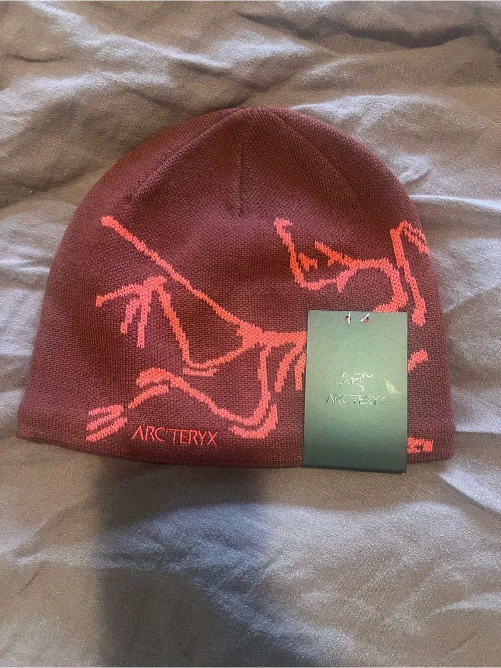 Arc'teryx Maroon Beanie